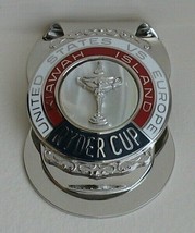 Ryder Cup Kiawah Island 1991 Silver Pl Money Clip-Beautiful Clip 29th Ry... - €29,28 EUR