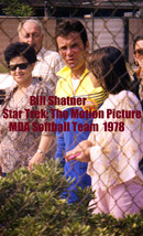 &#39;STAR TREK: THE MOTION PICTURE&#39; CANDID  4x6 Photo--1978! #1   BILL SHATN... - £3.84 GBP