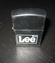 Vintage 90s LEE Jeans Advertising Flip Top Style Lighter Made by CHAMP - £11.79 GBP