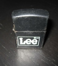 Vintage 90s LEE Jeans Advertising Flip Top Style Lighter Made by CHAMP - £11.79 GBP