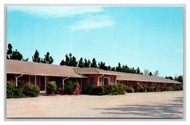 Cardinal Court Motel Florence South Carolina SC UNP Chrome Postcard V25 - $3.91