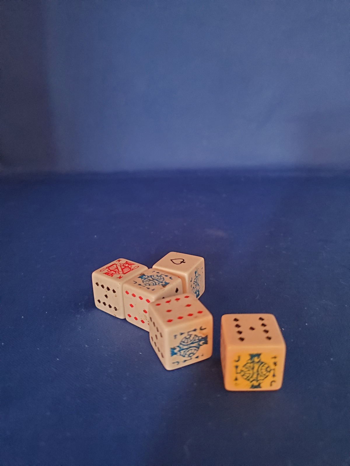 5 Poker Dice Set - $8.00