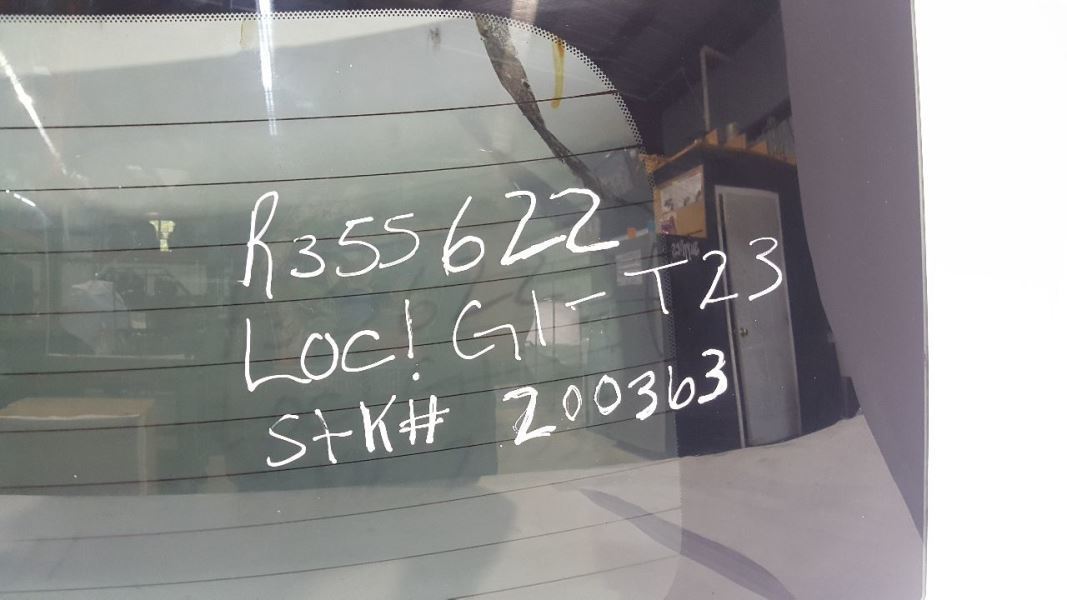 Rear Back Glass OEM 2011 2019 Ford Explorer Police Item image 3