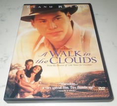 A Walk In The Clouds (Dvd 2002 Widescreen Movie) Keanu Reeves Anthony Quinn - £0.96 GBP
