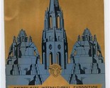 Golden Gate International Exposition Premium List 1939 Poultry San Franc... - $67.32