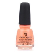 New China Glaze Nail Lacquer With Hardners #873 Flip Flop Fantasy - $147.91 MXN