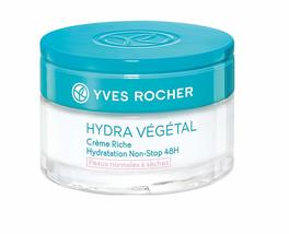 Yves Rocher Hydra Vegetal 48H Non-Stop Moisturizing Rich Cream - Normal ... - £24.88 GBP