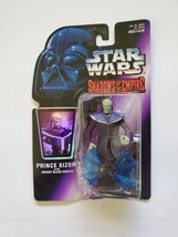 Star Wars Shadows of the Empire PRINCE XIZOR - Kenner 1996 Action Figure - £7.78 GBP