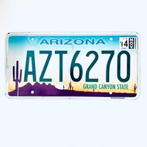 2014 United States Arizona Grand Canyon State Passenger License Plate AZ... - £13.00 GBP