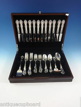 George and Martha by Westmorland Sterling Silver Flatware Set 12 Service 53 Pcs - £2,118.26 GBP