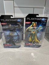 Disney Playmation Marvel Avengers Hawkeye &amp; Vision Action Figure - £15.24 GBP