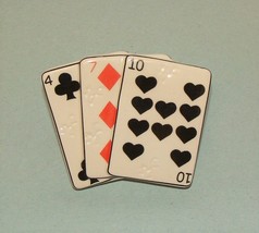 Nora Fleming Deck Of Playing Cards Poker Mini Retired Original nf Markings Rare - £519.58 GBP
