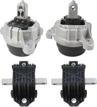 Engine Mount 4-Piece Set for BMW 535i 530i 528I 523I 630I 640i 730Li 740Li - $164.72