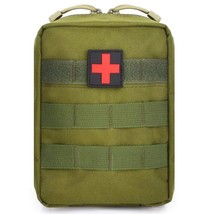  First Aid Kits Medical Bag Outdoor Camping Climbing Bag Multifunctional Waist B - £86.18 GBP