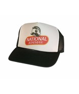 National Bohemian Beer Hat Trucker Hat Snap Back Adjustable - £19.71 GBP