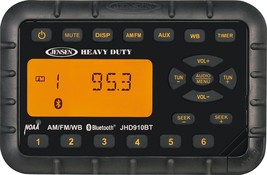 Jensen Heavy Duty JHD910BT Mini Waterproof AM/FM/WB/BT Radio, Noaa Weatherband - £254.14 GBP
