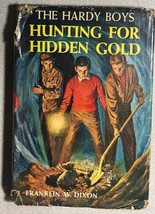 HARDY BOYS Hunting for Hidden Gold by Franklin W Dixon (1928) G&amp;D HC w/dj - £11.67 GBP