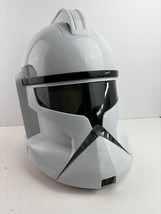 Star Wars Clone Trooper Talking Voice Changing Helmet 2008 Hasbro TESTED... - $581.27 MXN