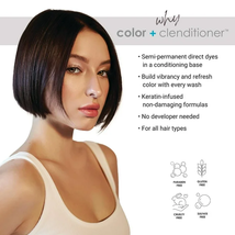 KeraColor Color Clenditioner - Expresso, 12 Oz. image 2