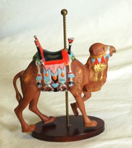 Treasury Carousel Art Circus Carnival Camel William Manns Franklin Mint - £47.36 GBP