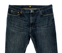 Lee Men&#39;s Jeans Size 42x30 (43x29 measured) Straight Leg Regular Fit - $22.28