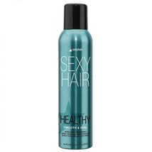 Sexy Hair Healthy Smooth &amp; Seal Shine And Anti-Frizz Spray 6oz 225ml - £14.00 GBP