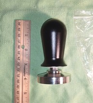 Dailyart 53mm Espresso Tamper knob matte black- Calibrated Stainless Steel - £22.94 GBP