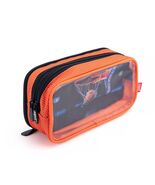 ZIPIT 3 Pocket Pencil Case Pouch Basketball Orange Polyester - €9,75 EUR