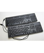 Dell KB212-B Keyboards USB Wired - Qty 2 - $15.54 CAD