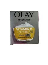 Olay Regenerist Vitamin C Peptide 24 Max Hydrating Moisturizer - £18.87 GBP