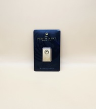 10g Gold Bar Perth Mint 99.99% Pure In Assay - $394.08