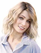 Belle of Hope EVANNA MONO Lace Front Double Mono Synthetic Wig by Amore, 5PC Bun - £270.17 GBP+