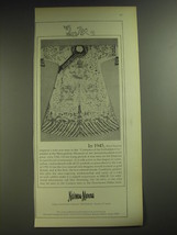 1974 Neiman-Marcus Chinese Emperor&#39;s Robe Ad - Costumes of Forbidden city - £14.65 GBP