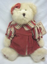 Boyds Bears Tan Annie B. Fallsworth Teddy Bear 10&quot; Plush Stuffed Animal Toy New - £19.41 GBP