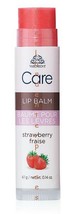 Make Up Lip Balm Veilment Care Strawberry Scent ~ NEW ~ Avon - $3.22