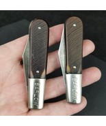 Vintage Barlow Imperial Pocket Knife lot x2 estate sale - $835.20 MXN