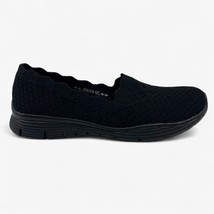Skechers Seager Alpine Chic Black Womens Casual Slip-On - $39.95