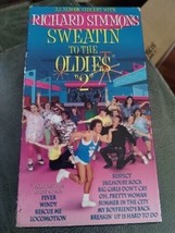 Richard Simons Sweatin To The Oldies 2 VHS Tape SEALED - £6.09 GBP