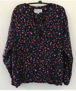 Matti Of Lynne Pina LoVoi Multicolor Patterned Blouse Shirt 16 - £786.62 GBP