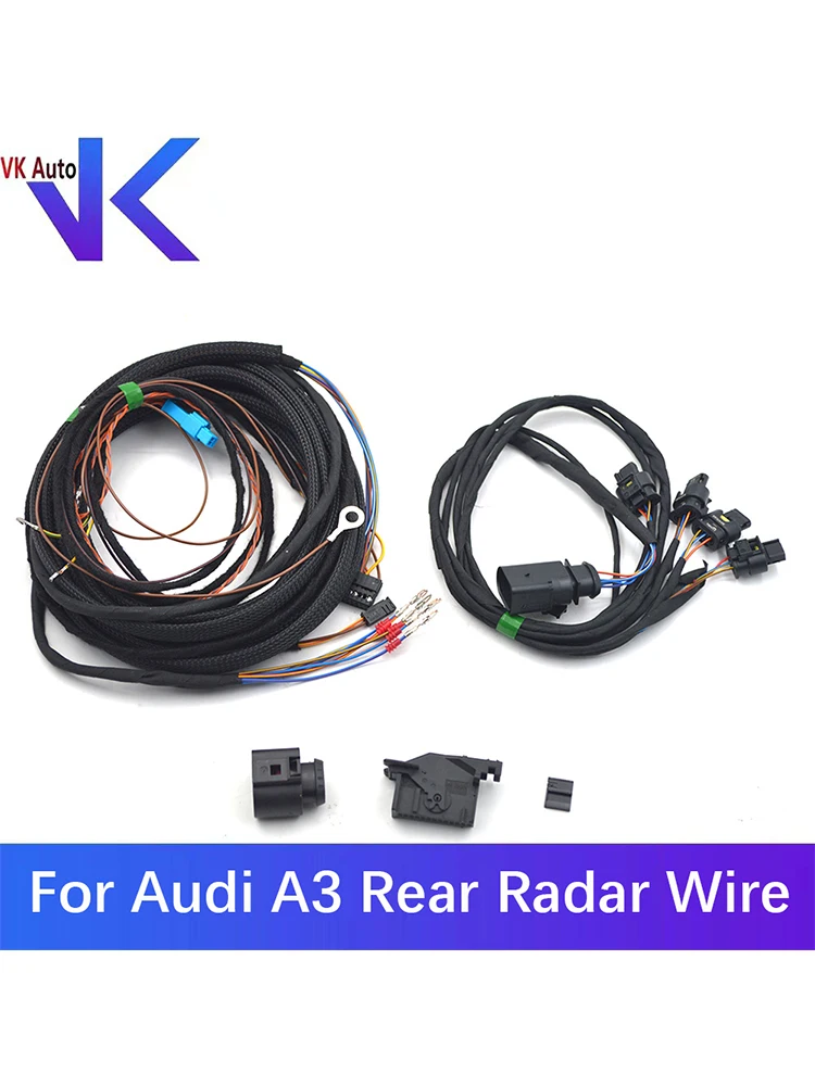 For VW  A3 Rear Radar Connection Harness Cable Wire - £130.68 GBP
