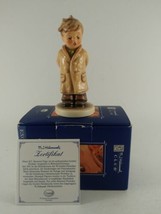 Goebel Hummel Club Figurine Too Shy To Sing #845   2002 TMK8 With Box &amp; C.O.A - £14.65 GBP