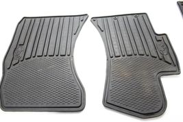 2008-2014 SUBARU IMPREZA WRX ALL SEASON RUBBER WEATHER FLOOR MAT SET P7560 image 10