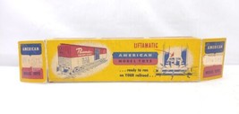 AMT American Model Toys Inc. Freight Car Empty Box M&amp; STL Written On End... - $24.74