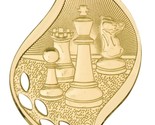 Chess Medal Award Trophy With Free Lanyard FM203 School Team Sports - ₹82.67 INR+