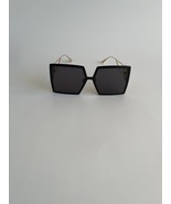 Brand New CHRISTIAN Dior 30MONTAIGNE Sunglasses 8072 Black/Gold Gray Lens 100% A - £157.52 GBP