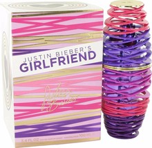 Girlfriend by Justin Bieber 3.4 oz 100 ml EDP Spray for Girls Women Her * SEALED - £63.70 GBP