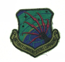 USAF Air Force Communications Command Embroidered Patch - $6.99