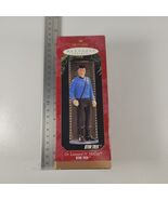 NIB 1997 Dr. Leonard H. McCoy Hallmark Keepsake Christmas Ornament Star ... - $11.88