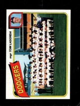 1980 Topps #302 Tommy Lasorda Nmmt Dodgers Mg Hof *X89663 - £4.24 GBP