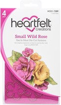 Heartfelt Creations Cut &amp; Emboss Dies-Wild Rose -Small Rose - $60.11